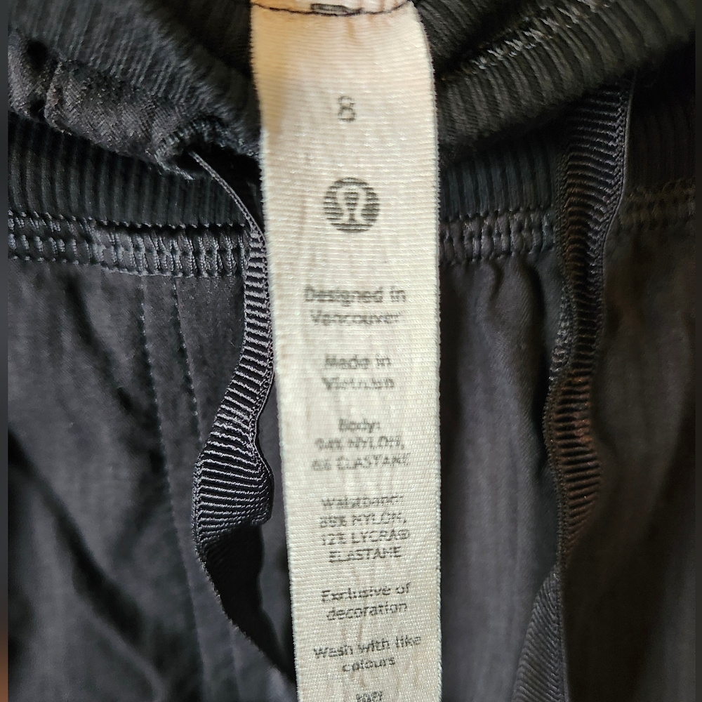 Lululemon Athletica Black Dance Studio Pants - Picture 6 of 11